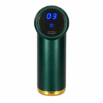 Pistola Masajeadora Muscular Recargable USB C 6 Cabezales 30 Niveles - Imagen 6