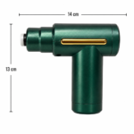 Pistola Masajeadora Muscular Recargable USB C 6 Cabezales 30 Niveles - Imagen 8