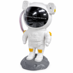 Proyector Galaxia Estrellas Astronauta Led Con Control Remoto Y Base Lunar - Imagen 2