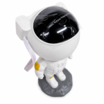 Proyector Galaxia Estrellas Astronauta Led Con Control Remoto Y Base Lunar - Imagen 5