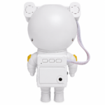Proyector Galaxia Estrellas Astronauta Led Con Control Remoto Y Base Lunar - Imagen 6