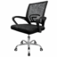 Silla De Oficina Ergonómica Con Apoyabrazos Respaldo Mesh Y Ruedas
