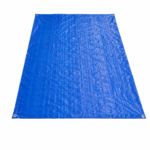 Lona Impermeable 4x6 Metros Reforzada Azul Con Ojales Multiuso