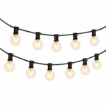 Guirnalda Guía De Luces Decorativas 25 Focos 7,6 Metros Exterior Interior IP54