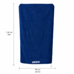 Toalla Deportiva Gedo Para Gimnasio Running Yoga - Imagen 4