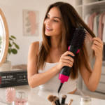 Cepillo Secador Alisador Eléctrico 3 En 1 Aire Caliente Antifrizz - Imagen 6