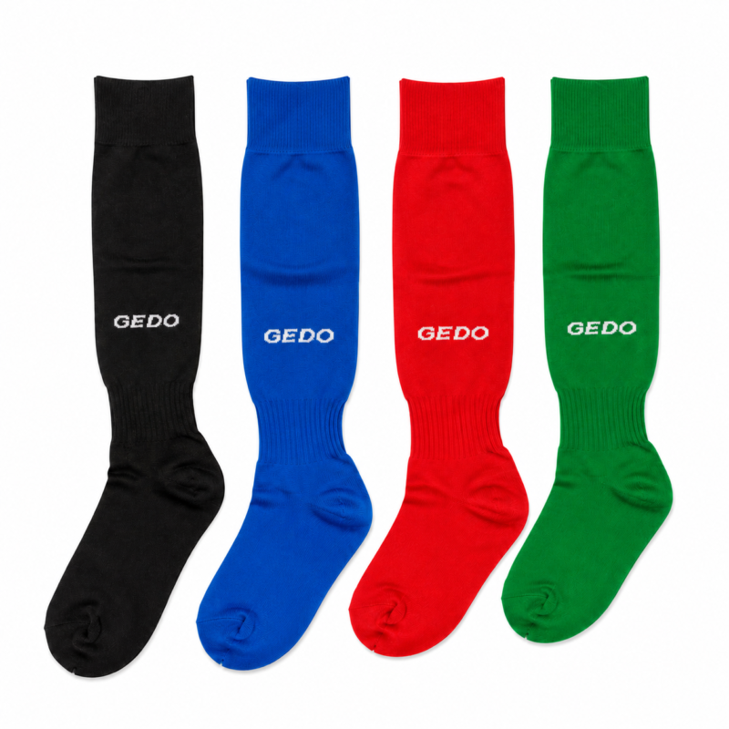 Medias Deportivas Largas Gedo Unisex Para Fútbol Hockey Running