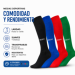 Medias Deportivas Largas Gedo Unisex Para Fútbol Hockey Running - Imagen 4