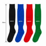 Medias Deportivas Largas Gedo Unisex Para Fútbol Hockey Running - Imagen 3