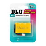 Pila Ni-cd 3 2/3 Aa 3,6v 300mah Teléfono Inalámbrico DLG - Imagen 2