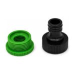 Manguera Extensible Hasta 15 Metros Con Pistola De Riego Verde - Imagen 12