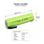 Pila Ni-mh 1,2v 1300mah Para Soldar DLG - Imagen 6