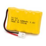 Pila Ni-cd 3 2/3 Aa 3,6v 300mah Teléfono Inalámbrico DLG - Imagen 4