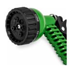 Manguera Extensible Hasta 15 Metros Con Pistola De Riego Verde - Imagen 11