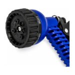 Manguera Extensible Hasta 15 Metros Con Pistola De Riego Azul - Imagen 4