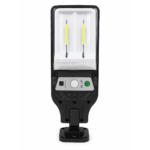 Foco Reflector Solar LED De Pared Con Sensor De Movimiento Y Control Remoto IP65