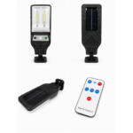Foco Reflector Solar LED De Pared Con Sensor De Movimiento Y Control Remoto IP65 - Imagen 3