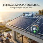 Panel Solar Axitec 310w Monocristalino 12v/24v Fotovoltaico Azul 1000v 45.52v - Imagen 7