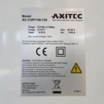 Panel Solar Axitec 310w Monocristalino 12v/24v Fotovoltaico Azul 1000v 45.52v - Imagen 4