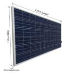 Panel Solar Axitec 310w Monocristalino 12v/24v Fotovoltaico Azul 1000v 45.52v - Imagen 5