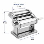 Máquina Para Hacer Pastas Raviolera RAF R.6670 - Imagen 5