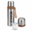 Termo Acero Inoxidable 750ml Con Tapa Vaso Aislación Térmica