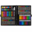 Maletín Kit De Arte 168 Piezas Con Marcadores Crayones Acuarelas Y Lápices