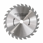 Sierra Circular Eléctrica Norstar 1200w Disco 185mm Corte Profesional - Imagen 3