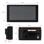 Radio Multimedia Pantalla Táctil Android Bluetooth USB Wifi AudioDrift - Imagen 6