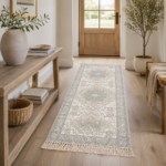 Alfombra Decorativa Pasillera 200 X 66 Cm Para Living Dormitorio - Imagen 5