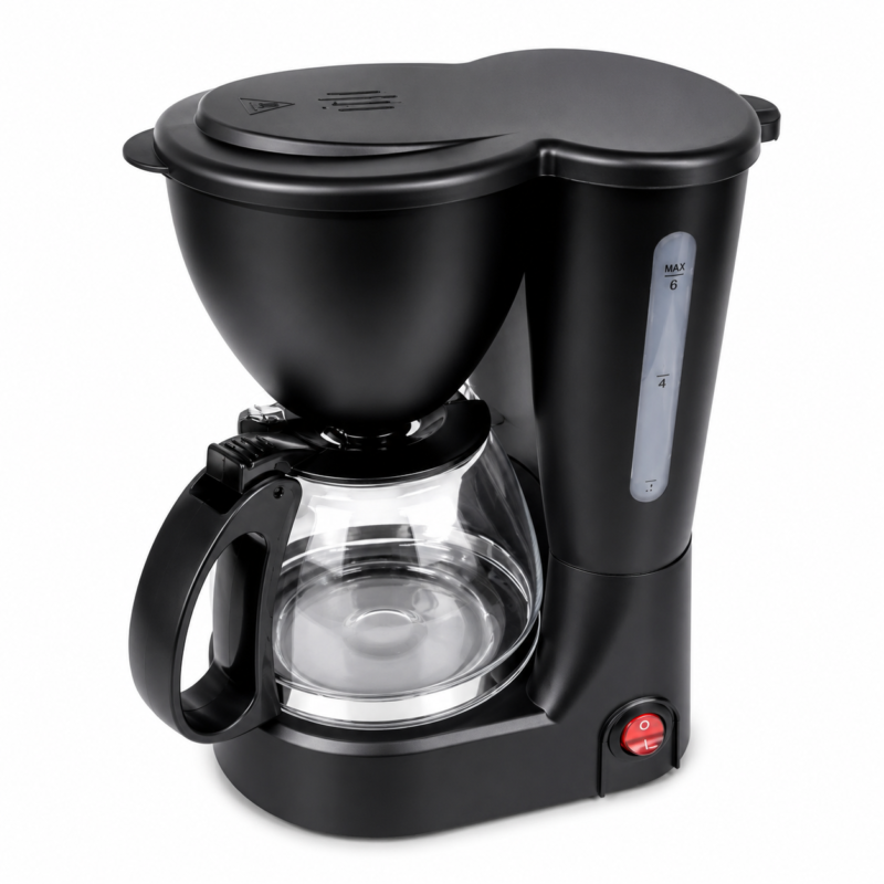 Cafetera De Goteo 6 Tazas Bliss 650W Con Jarra De Vidrio