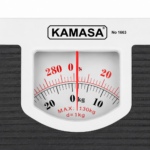 Balanza Analógica Personal Kamasa Hasta 130 Kg Antideslizante Baño Hogar - Imagen 4