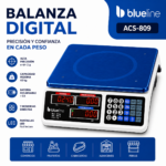 Balanza Digital 40kg Para Comercio Feria Frutería Carnicería - Imagen 8