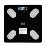 Balanza Digital Bluetooth 180 Kg Smart Con App LCD Vidrio Templado IMC Grasa Corporal