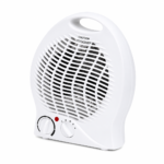 Calefactor Eléctrico 2000W Portátil 2 Potencias Termostato - Imagen 3