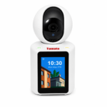 Cámara Inteligente Para Videollamadas WiFi Tomate SC-2074W Pantalla Táctil 4K - Imagen 2
