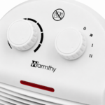 Caloventilador Calefactor 2000W Warmthy Bajo Consumo 2 Niveles - Imagen 2