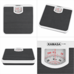 Balanza Analógica Personal Kamasa Hasta 130 Kg Antideslizante Baño Hogar - Imagen 5