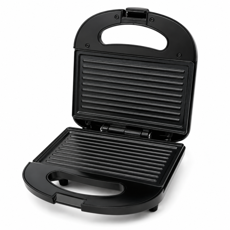 Sandwichera Eléctrica Grill Placas Antiadherentes 750W