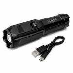 Linterna Táctica LED Recargable USB Holda H3709