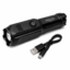 Linterna Táctica LED Recargable USB Holda H3709
