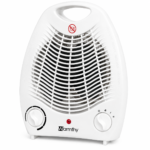 Caloventilador Calefactor Warmthy 2000W 2 Potencias Con Termostato