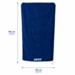 Toalla Deportiva Gedo Para Gimnasio Running Yoga - Imagen 4