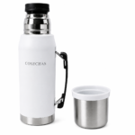 Termo Cosechas 1 Litro Acero Inoxidable Doble Capa Con Taza - Imagen 2