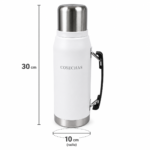 Termo Cosechas 1 Litro Acero Inoxidable Doble Capa Con Taza - Imagen 4
