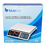 Balanza Digital 40kg Para Comercio Feria Frutería Carnicería - Imagen 5