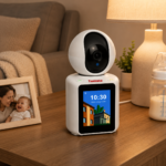 Cámara Inteligente Para Videollamadas WiFi Tomate SC-2074W Pantalla Táctil 4K - Imagen 8