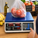 Balanza Digital 40kg Para Comercio Feria Frutería Carnicería - Imagen 7