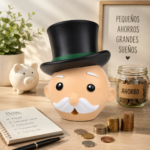 Alcancía Mr. Monopoly Cerámica Grande Ideal Ahorrar y Decoración - Imagen 7
