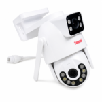 Cámara de Seguridad WiFi Dual Tomate SC-Y3009W con Visión Nocturna y Audio Bidireccional - Imagen 2
